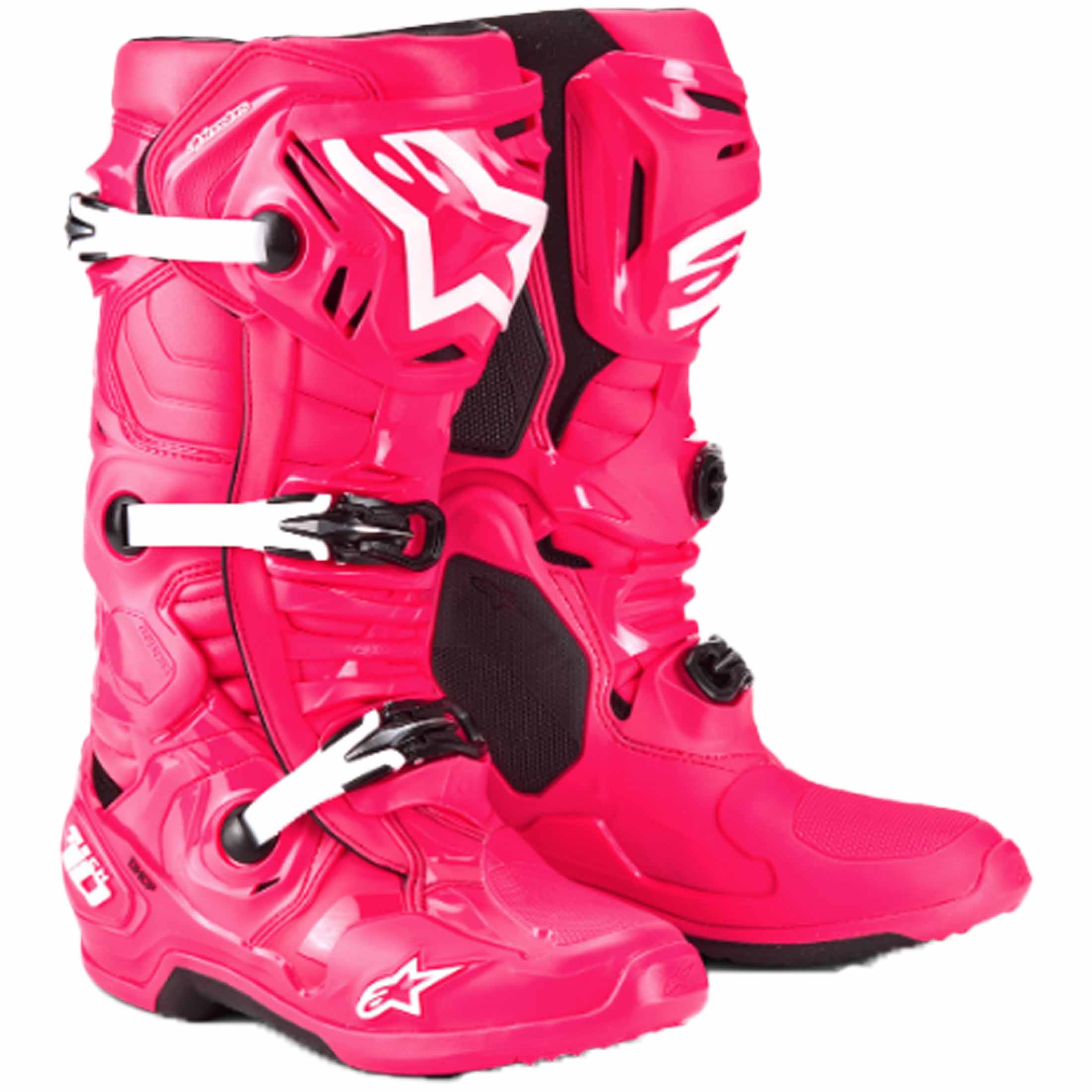 Alpinestars Limited Edition Diva Tech 10 Women's Off-Road Boots-3410 Alpinestars Limited Edition Diva Tech 10 Women's Off-Road Boots-3410