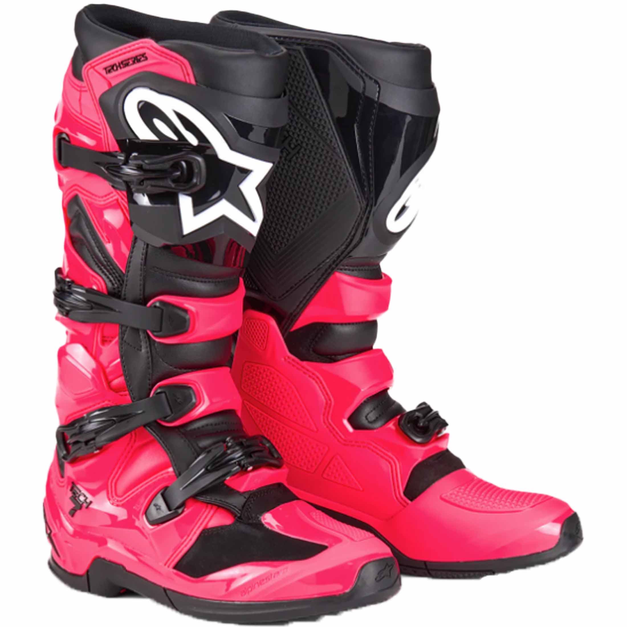 Alpinestars Limited Edition Diva Tech 7 Women's Off-Road Boots-3410 Alpinestars Limited Edition Diva Tech 7 Women's Off-Road Boots-3410