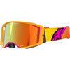 Fluo Yellow / ABS Vision / Red Mirror Fluo Yellow / ABS Vision / Red Mirror