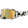 White / ABS Vision / Gold Mirror White / ABS Vision / Gold Mirror