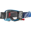 Blue / Silver / Clear Blue / Silver / Clear