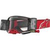 Red / Silver / Clear Red / Silver / Clear