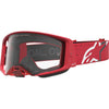 Chrome / Red / Clear Chrome / Red / Clear