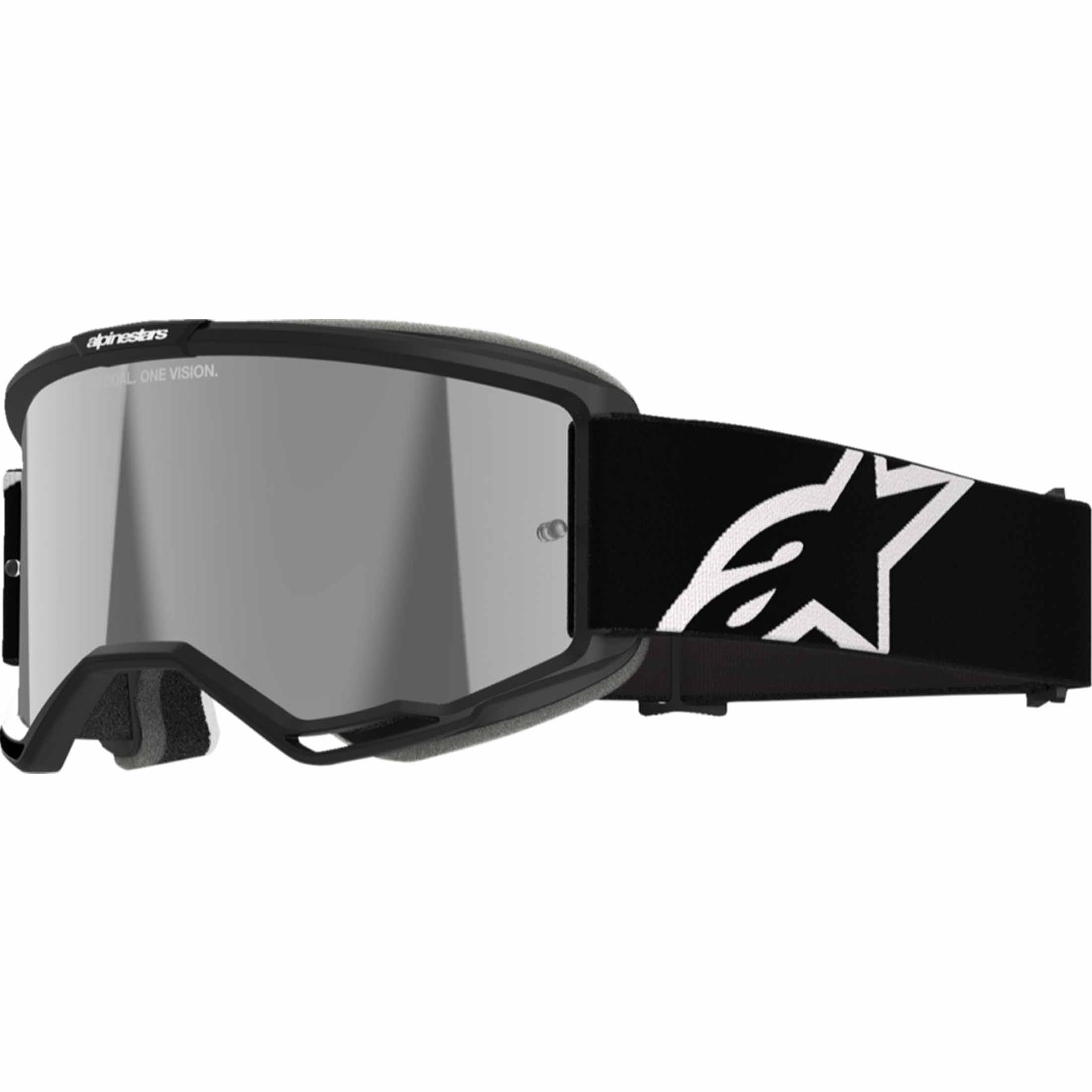 Alpinestars Vision 5 Corp Adult Off-Road Goggles-2601 Alpinestars Vision 5 Corp Adult Off-Road Goggles-2601