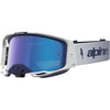 Navy / White / Blue Mirror Navy / White / Blue Mirror