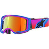 Blue / Purple / Orange / Red Mirror Blue / Purple / Orange / Red Mirror