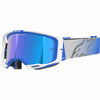 Blue / White / Blue Mirror Blue / White / Blue Mirror