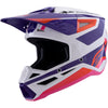 Gloss White / Purple / Pink Gloss White / Purple / Pink