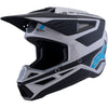 Matte Silver / Blue / Black Matte Silver / Blue / Black
