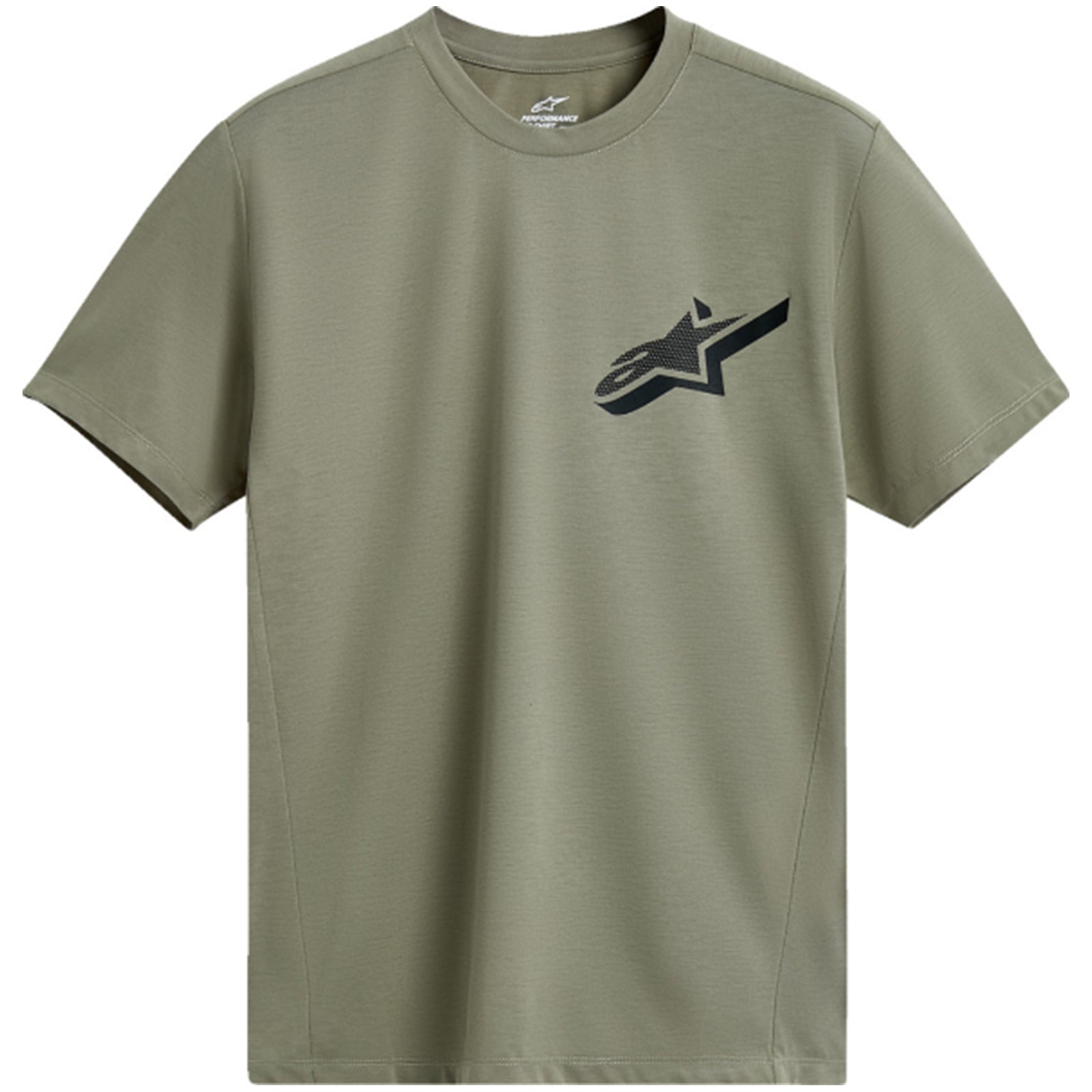 Alpinestars Attrition Performance Men's Short-Sleeve Shirts-3030 Alpinestars Attrition Performance Men's Short-Sleeve Shirts-3030