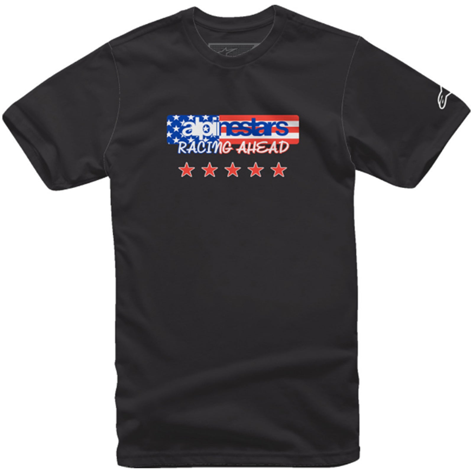 Alpinestars USA Again Men's Short-Sleeve Shirts-3030 Alpinestars USA Again Men's Short-Sleeve Shirts-3030