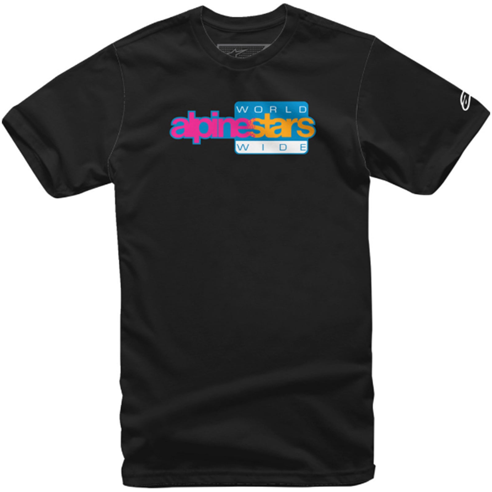 Alpinestars World Wide Again Men's Short-Sleeve Shirts-3030 Alpinestars World Wide Again Men's Short-Sleeve Shirts-3030