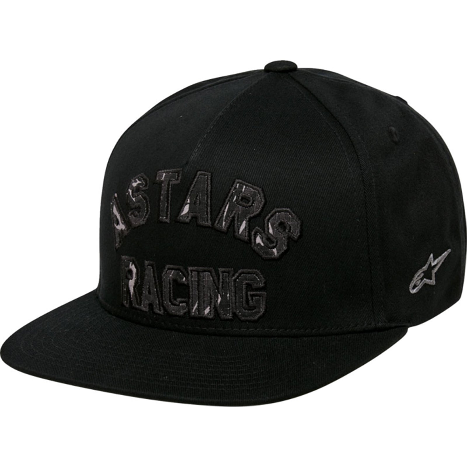 Alpinestars Assured Adult Snapback Adjustable Hats-2501 Alpinestars Assured Adult Snapback Adjustable Hats-2501