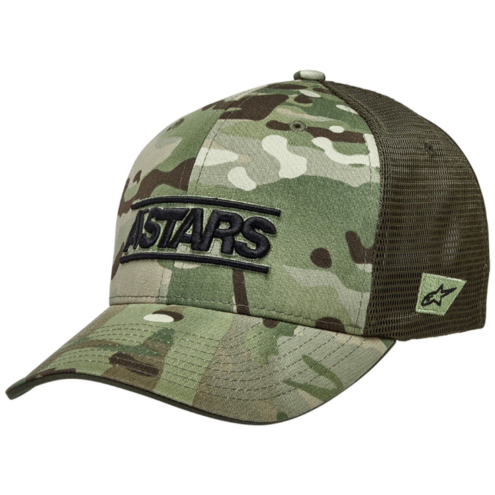 Alpinestars Proximity Mesh Back Multicam Men's Snapback Adjustable Hats-2501 Alpinestars Proximity Mesh Back Multicam Men's Snapback Adjustable Hats-2501