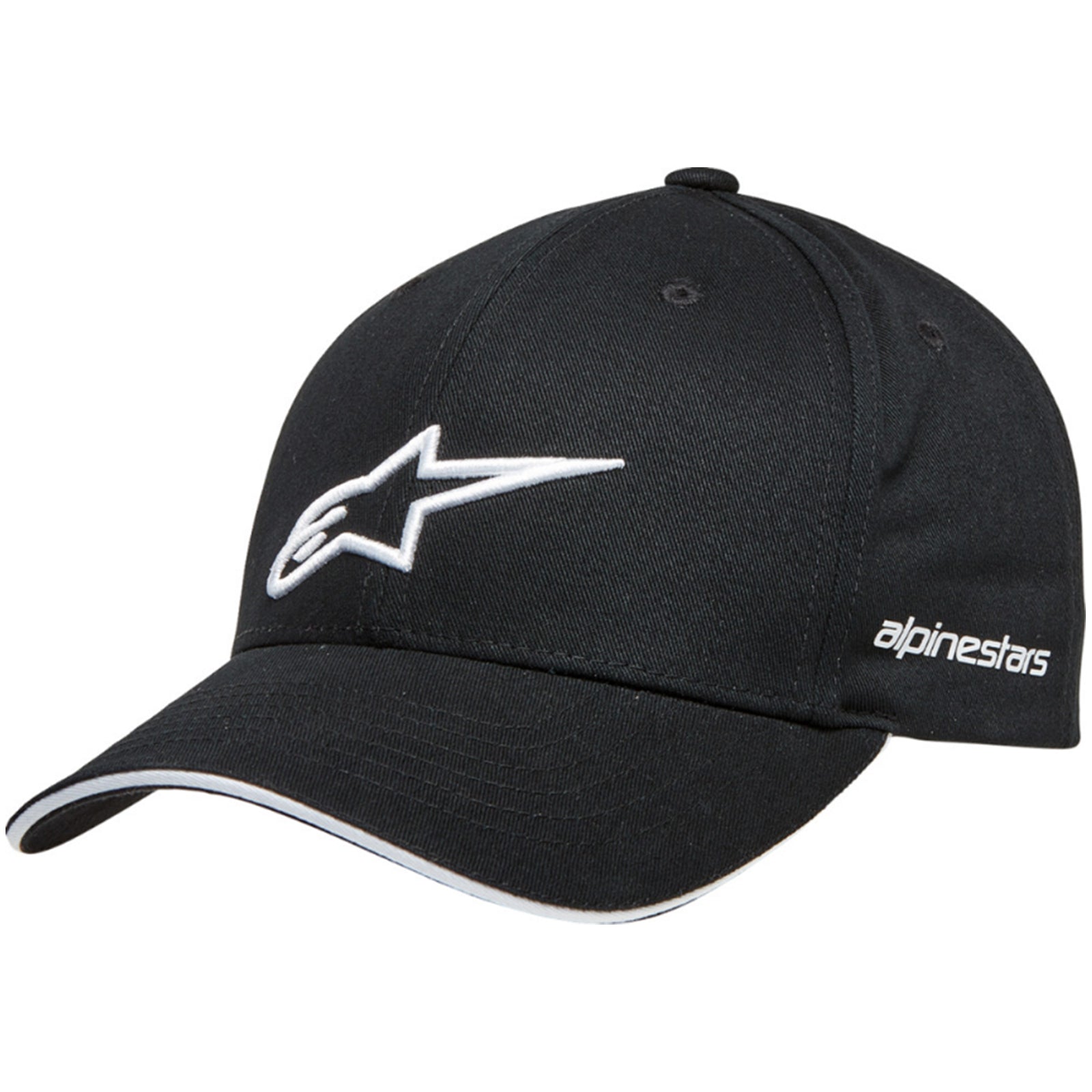 Alpinestars Rostrum Men's Snapback Adjustable Hats-2501 Alpinestars Rostrum Men's Snapback Adjustable Hats-2501