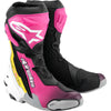 Black / Magenta / White / Yellow Fluo Black / Magenta / White / Yellow Fluo