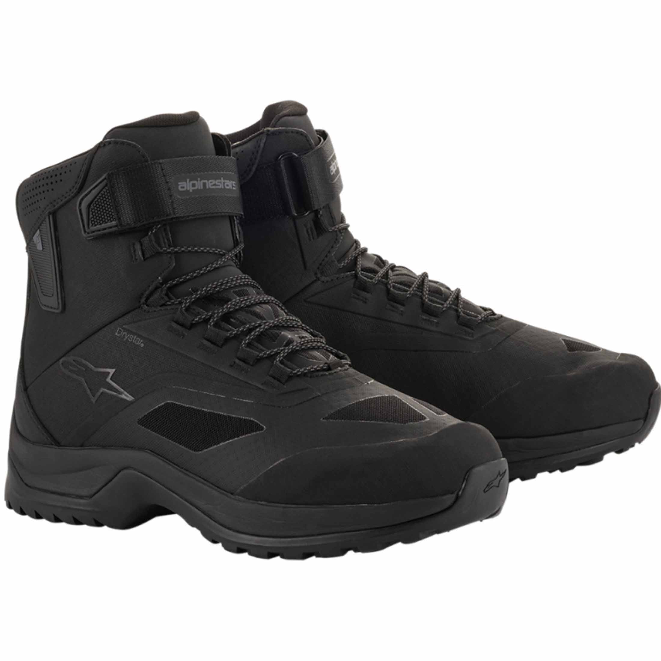 Alpinestars CR-6 Drystar Shoes Men's Street Boots-3405 Alpinestars CR-6 Drystar Shoes Men's Street Boots-3405
