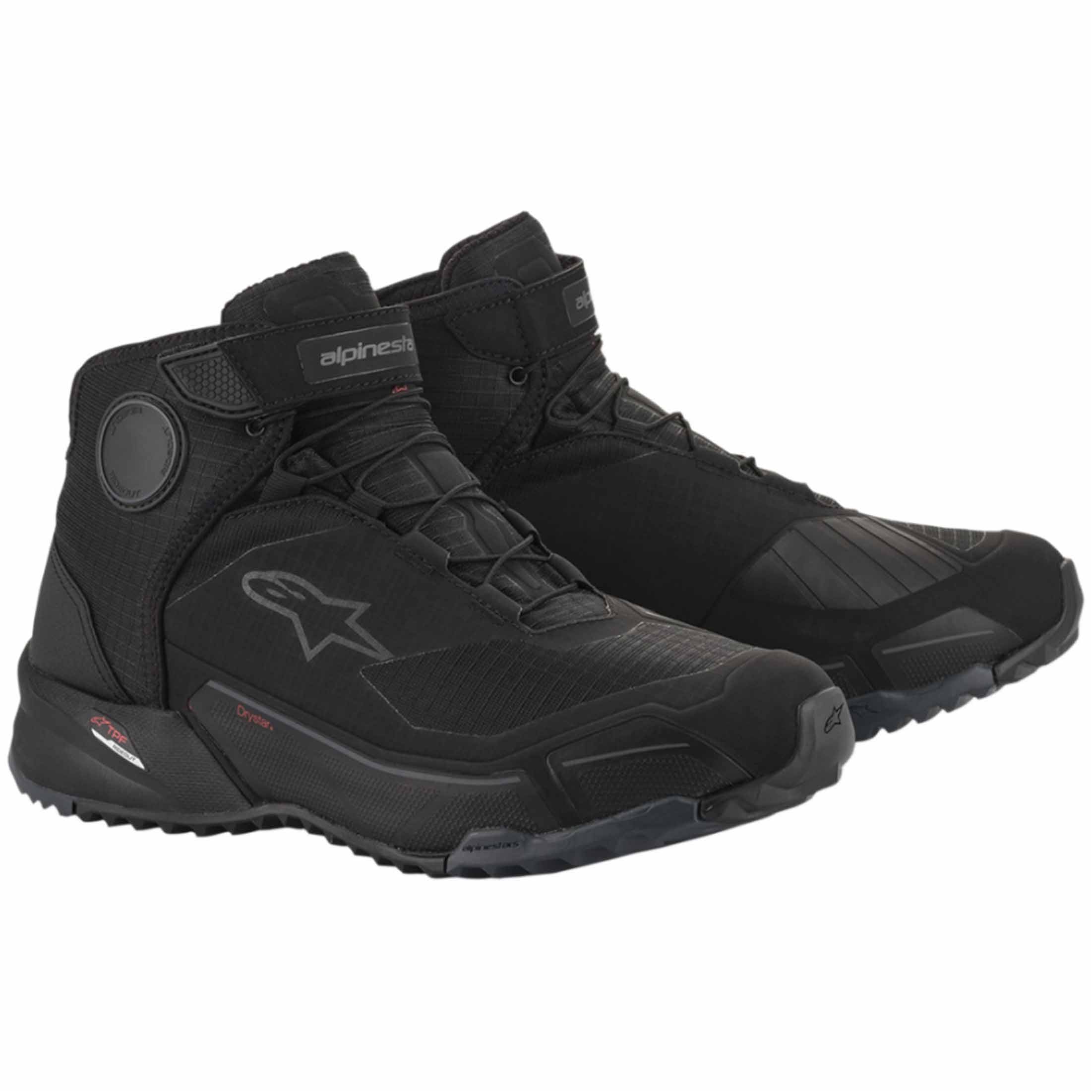 Alpinestars CR-X Drystar Riding Shoes Men's Street Boots-3405 Alpinestars CR-X Drystar Riding Shoes Men's Street Boots-3405