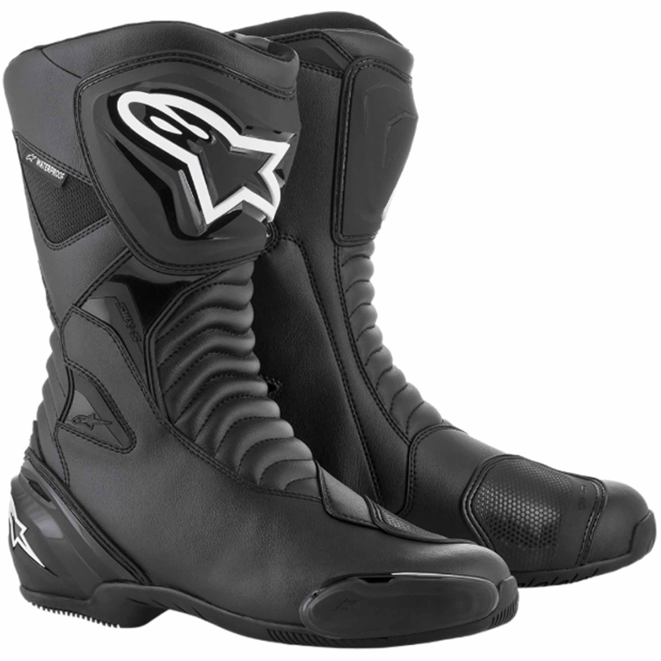 Alpinestars SMX-S Waterproof Men's Street Boots-3404 Alpinestars SMX-S Waterproof Men's Street Boots-3404