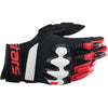Black / White / Bright Red Black / White / Bright Red