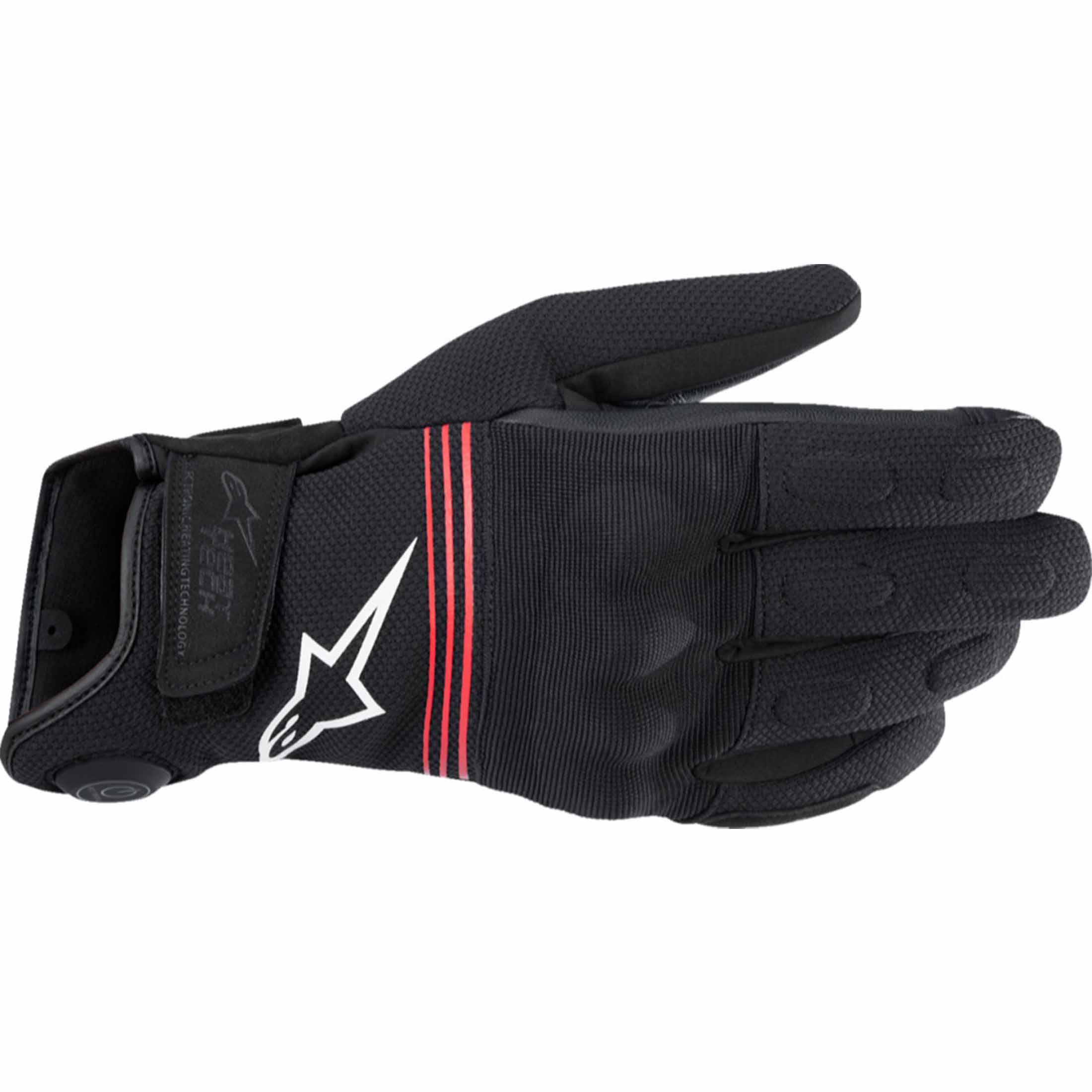 Alpinestars HT-3 Heat Tech Drystar Men's Street Gloves-3310 Alpinestars HT-3 Heat Tech Drystar Men's Street Gloves-3310