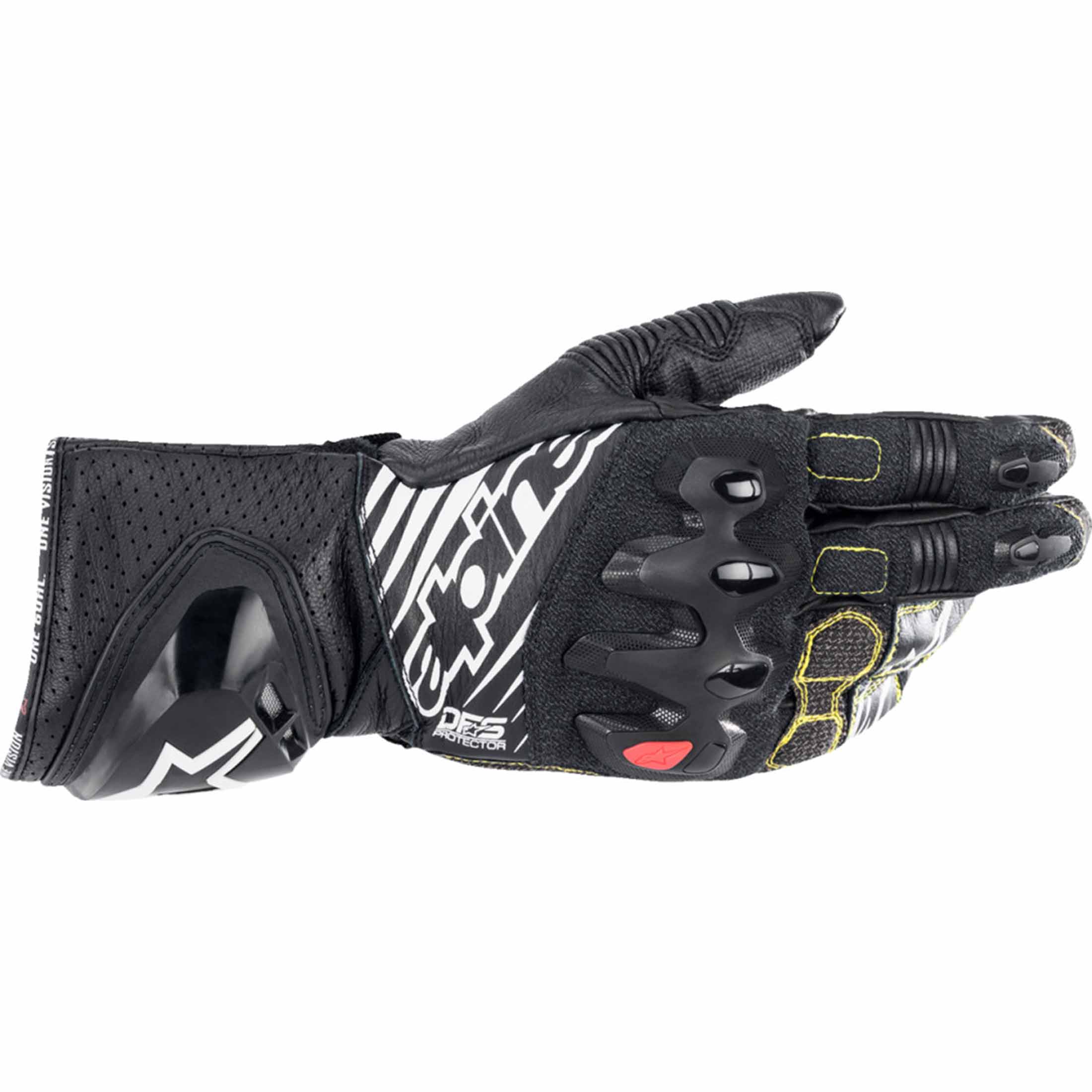 Alpinestars GP Tech V2 Drystar Men's Off-Road Gloves-3320 Alpinestars GP Tech V2 Drystar Men's Off-Road Gloves-3320