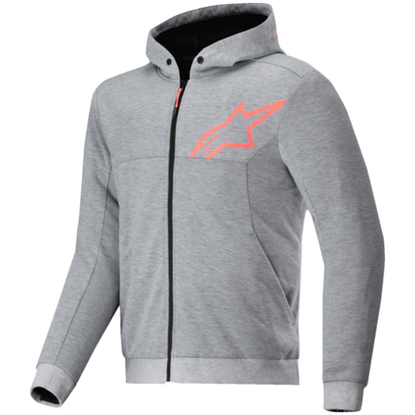 Alpinestars Chrome V2 Sport Hoodie Men's Street Jackets-2820 Alpinestars Chrome V2 Sport Hoodie Men's Street Jackets-2820