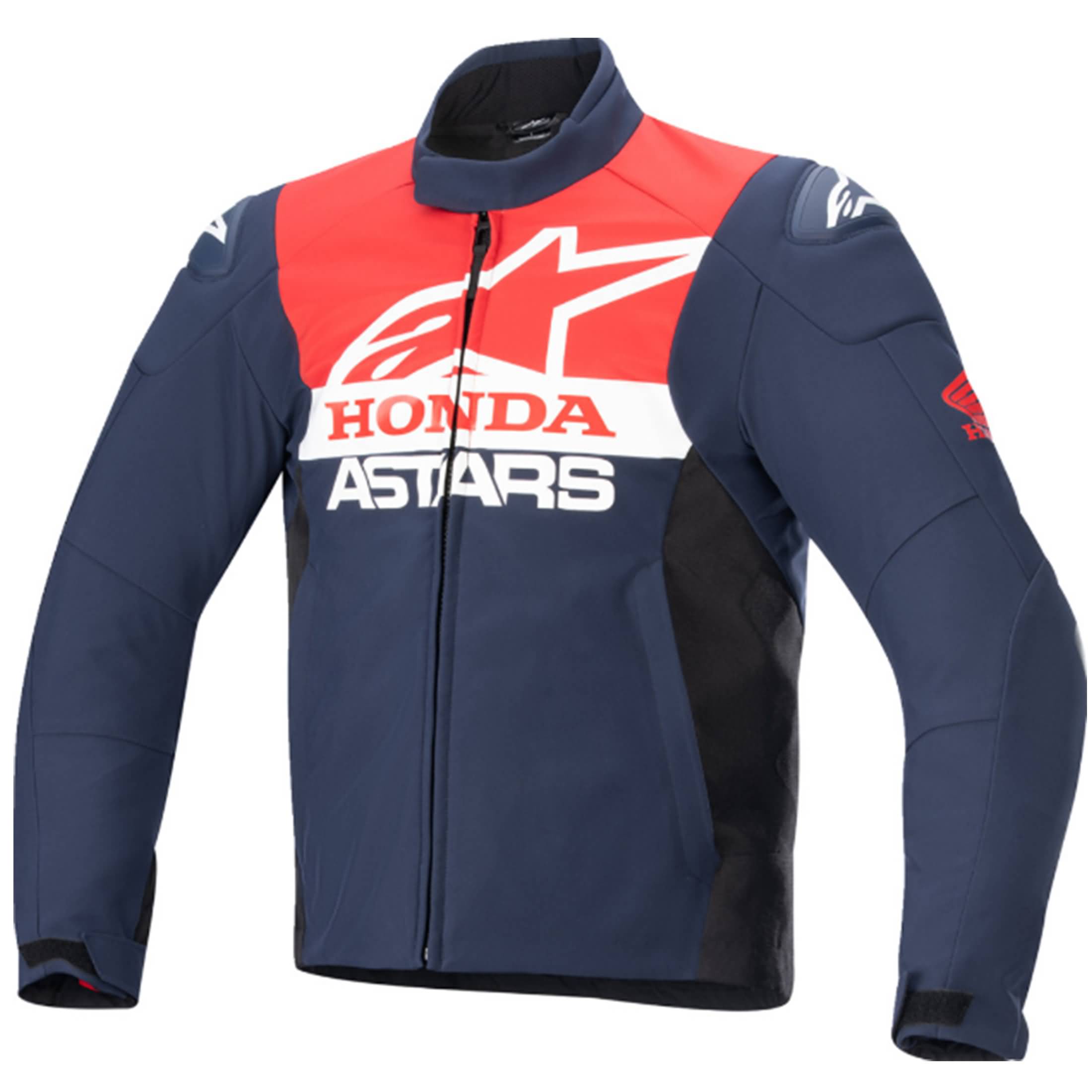 Alpinestars Honda SMX Waterproof Men's Street Jackets-2820 Alpinestars Honda SMX Waterproof Men's Street Jackets-2820