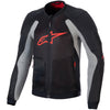 Black / Ash Gray / Bright Red Black / Ash Gray / Bright Red