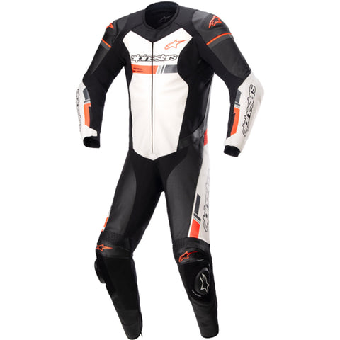 Alpinestars GP Force Chaser One-Piece Leather Men's Street Race Suits Alpinestars GP Force Chaser One-Piece Leather Men's Street Race Suits