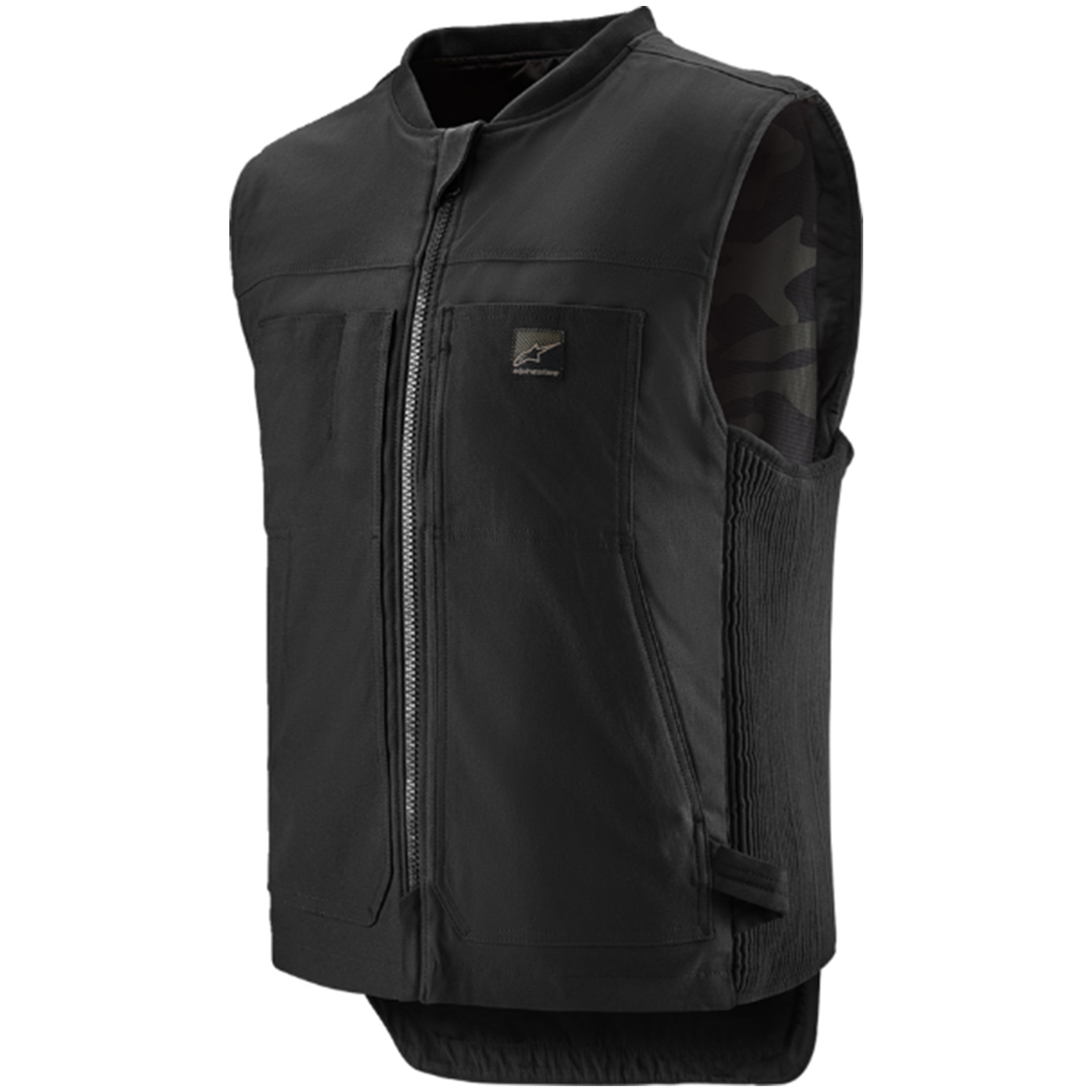 Alpinestars Tech-Air 3 V2 Canvas Adult Street Vests-2701 Alpinestars Tech-Air 3 V2 Canvas Adult Street Vests-2701