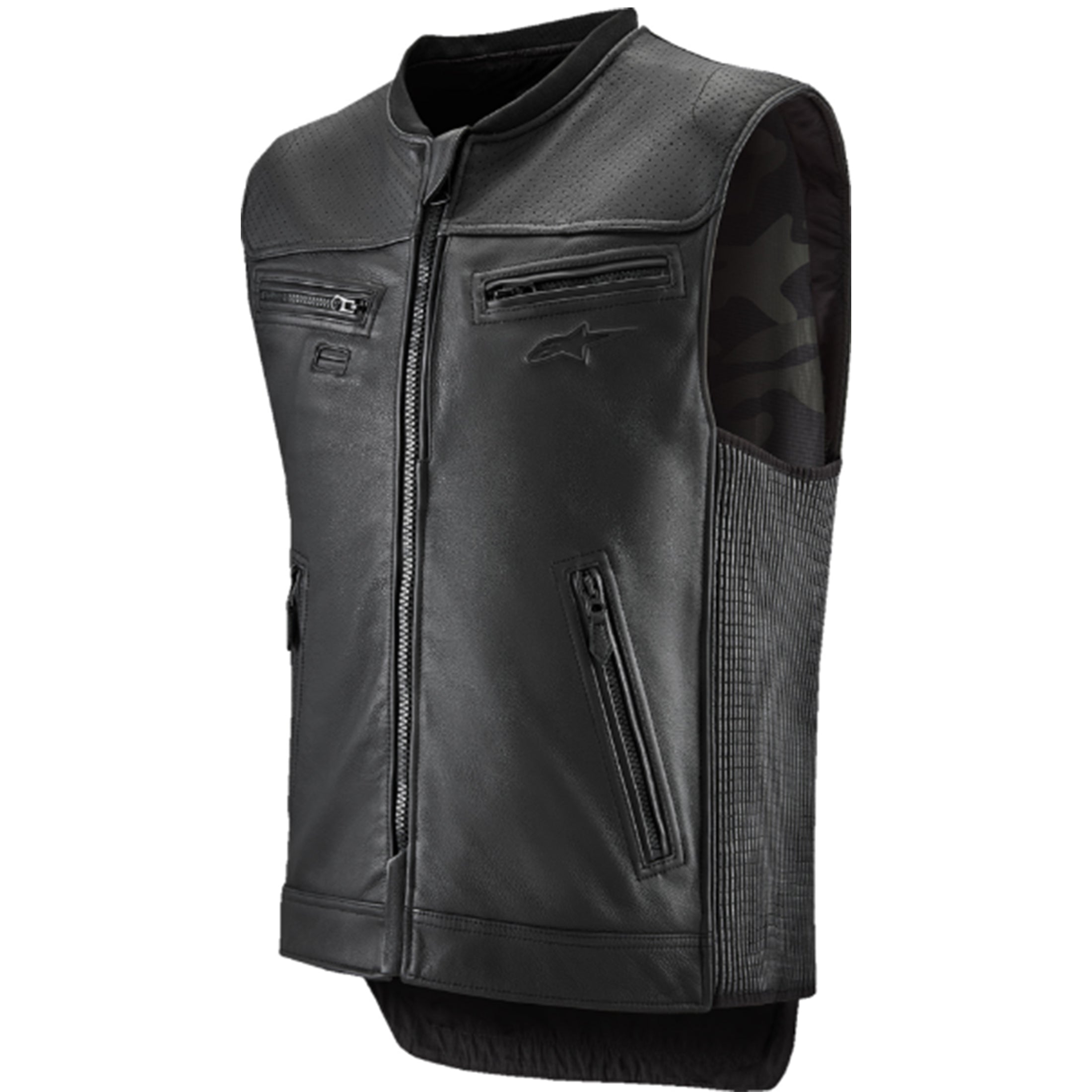 Alpinestars Tech-Air 3 V2 Leather Adult Street Vests-2701 Alpinestars Tech-Air 3 V2 Leather Adult Street Vests-2701