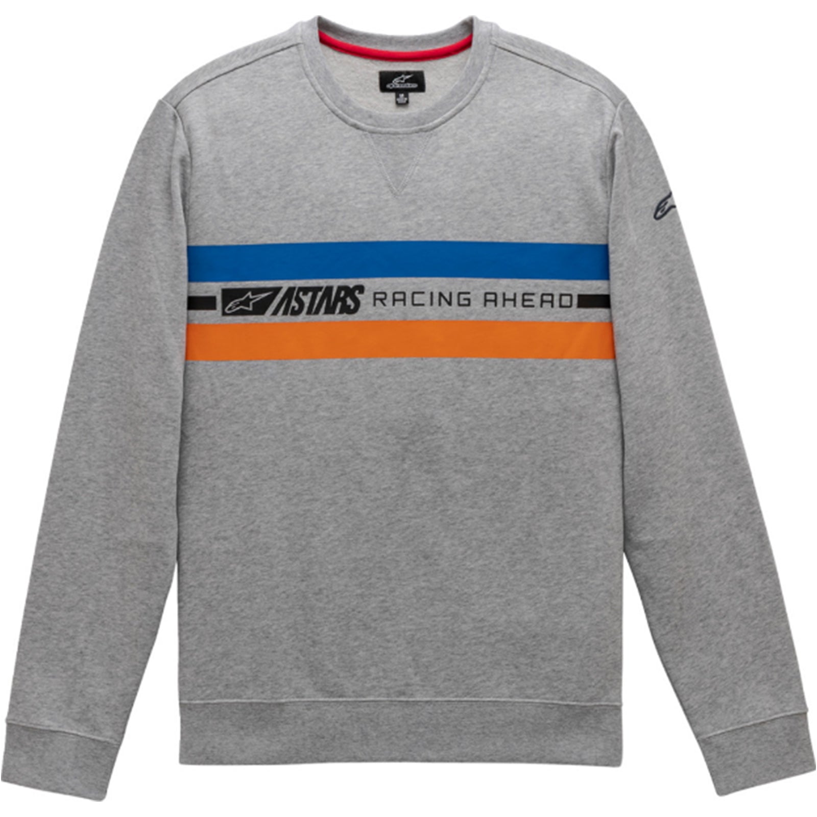 Alpinestars Highway Crew Fleece Men's Sweater Sweatshirts-3050 Alpinestars Highway Crew Fleece Men's Sweater Sweatshirts-3050