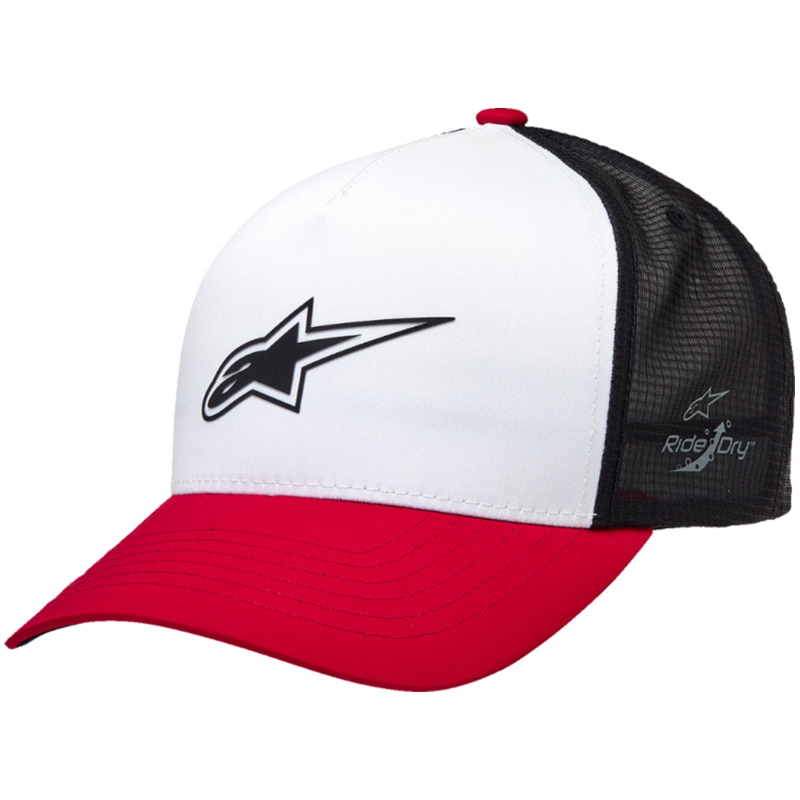 Alpinestars Advantage Tech Men's Trucker Adjustable Hats-2501 Alpinestars Advantage Tech Men's Trucker Adjustable Hats-2501