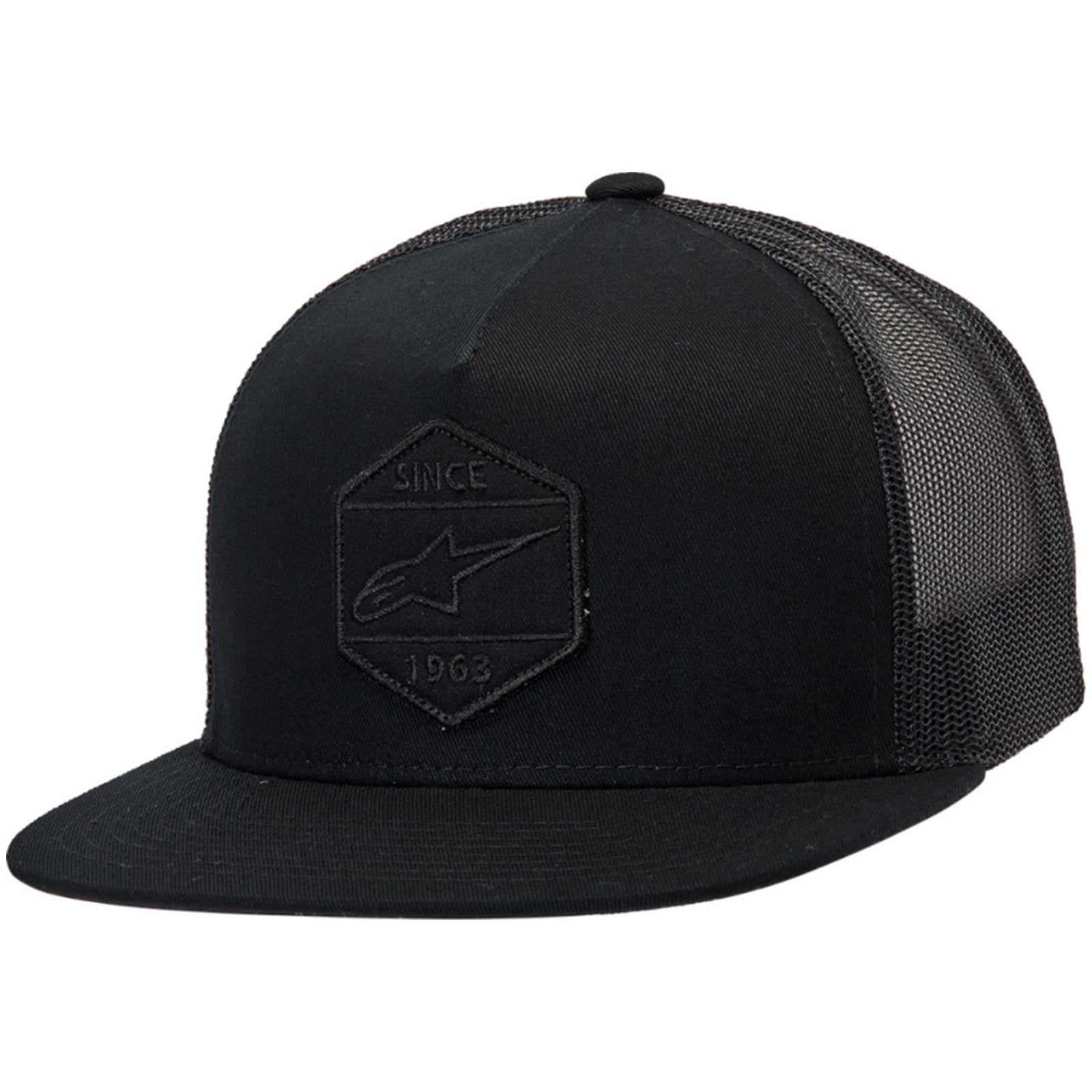 Alpinestars Bolt Men's Trucker Adjustable Hats-2501 Alpinestars Bolt Men's Trucker Adjustable Hats-2501