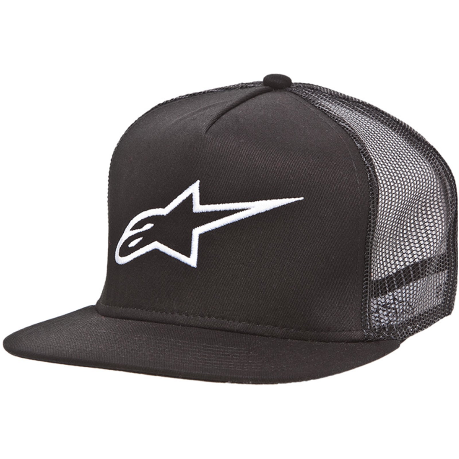 Alpinestars Corp Men's Trucker Adjustable Hats-2501 Alpinestars Corp Men's Trucker Adjustable Hats-2501