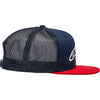 Alpinestars Corp Men's Trucker Adjustable Hats-2501 Alpinestars Corp Men's Trucker Adjustable Hats