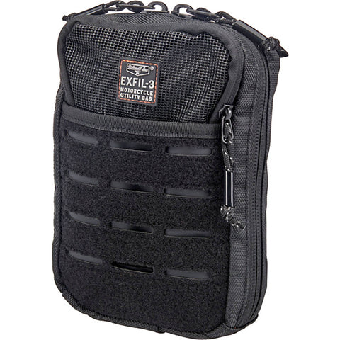 Biltwell EXFIL-3 2.0 Adult Handlebar Bags Biltwell EXFIL-3 2.0 Adult Handlebar Bags