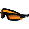 Black / Amber Black / Amber