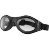 Matte Black / Clear Matte Black / Clear