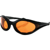Black / Amber Black / Amber