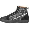 Cortech Slayer Canvas Skulls Men's Street Boots-8515 Cortech Slayer Canvas Skulls Shoes Men's Street Boots