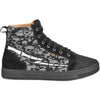 Cortech Slayer Canvas Skulls Men's Street Boots-8515 Cortech Slayer Canvas Skulls Shoes Men's Street Boots