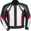 White / Black / Red White / Black / Red