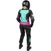 Cortech Revo Sport Air 1-Piece Women's Street Race Suits-8990 Cortech Revo Sport Air 1-Piece Women's Street Race Suits