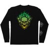 Creature Bonehead Flame Men's Long-Sleeve S-44155566 Creature Bonehead Flame Men's Long-Sleeve Shirts (Brand New)