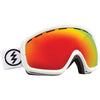 Gloss White / Bronze / Red Chrome Gloss White / Bronze / Red Chrome