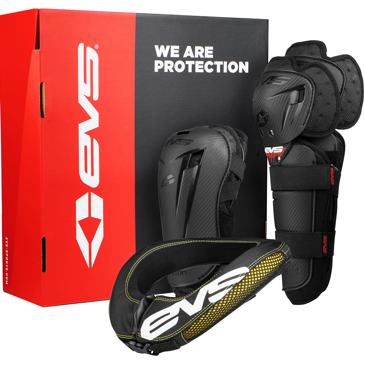 EVS Slam Combo Kit Adult Off-Road Body Armor-663 EVS Slam Combo Kit Adult Off-Road Body Armor-663