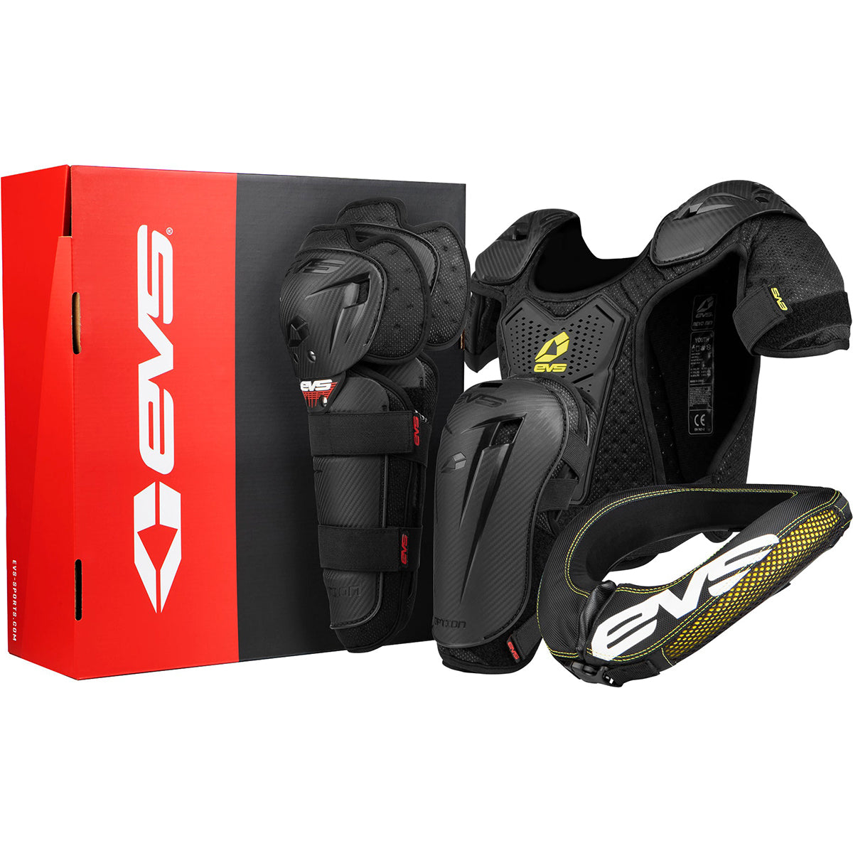 EVS Slam Combo Plus Youth Off-Road Body Armor-663 EVS Slam Combo Plus Youth Off-Road Body Armor-663