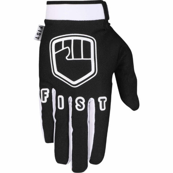 Fist Strapped Black Panda Off-Road Gloves Black S